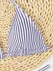 Conjunto De Bikini De Mujer Con Top , Talla M #3