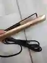 Plancha Para Cabello Remington Keratin Therapy + Argan Oil Color Rosa Bronce