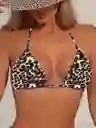 Conjunto De Bikini De Mujer Con Top , Talla S #6