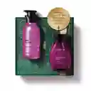 O Boticario - Kit De Regalo Navidad Cuidado Corporal Nspa Acai (oleo Corporal + Locion Corporal)
