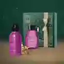 O Boticario - Kit De Regalo Navidad Cuidado Corporal Nspa Acai (oleo Corporal + Locion Corporal)