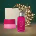 O Boticario - Kit De Regalo Navidad Mujer Egeo Dolce (perfume Femenino + Crema Hidratante Corporal)
