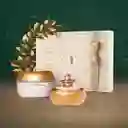 O Boticario - Kit De Regalo Navidad Femenino Lily Lumiere (crema Hidratante Corporal + Perfume Femenino)