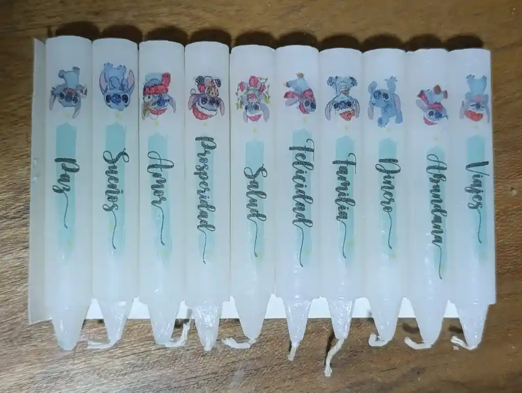 Velas De Deseos