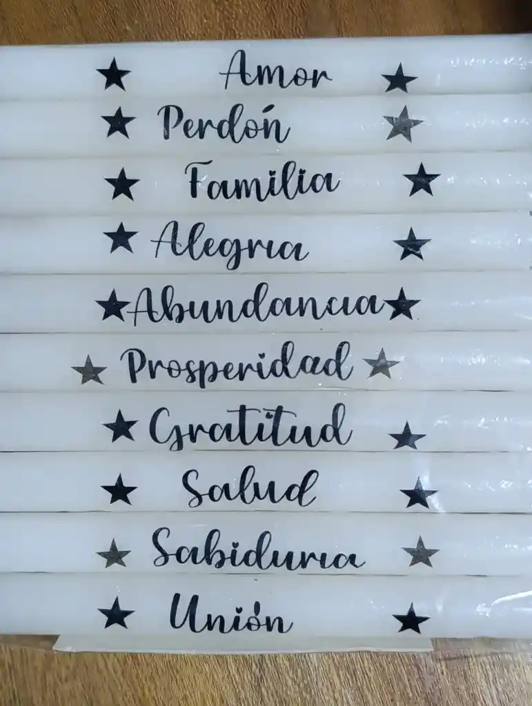 Velas De Deseos