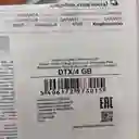 Memoria Usb Kingston 4 Gb Exodia Plateada Con Negro