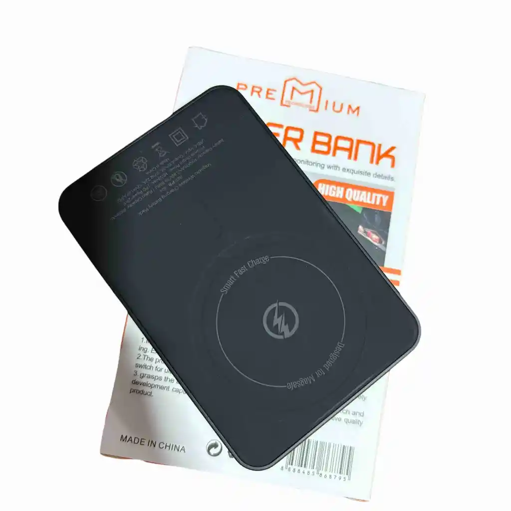 Cargador Inalambrico | Magsafe | Power Bank De 10.000mah | 22.5w