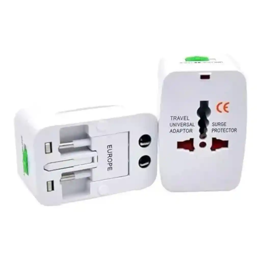 Adaptador Universal De Viaje
