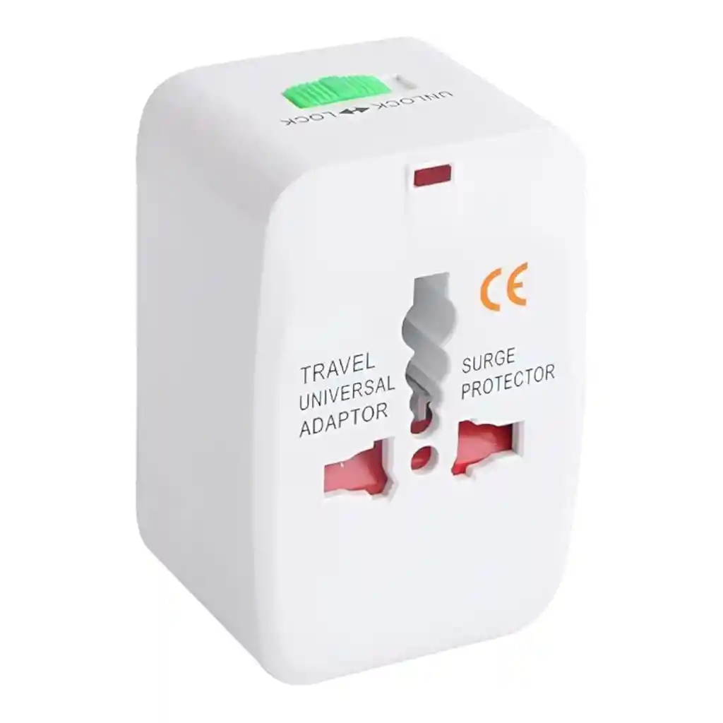 Adaptador Universal De Viaje