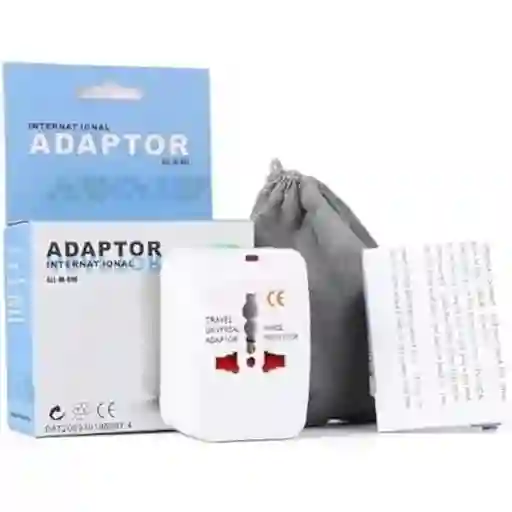 Adaptador Universal De Viaje