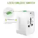 Adaptador Universal De Viaje