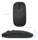Mouse Gamer De Juego Inalámbrico Recargable Mouse Recargable