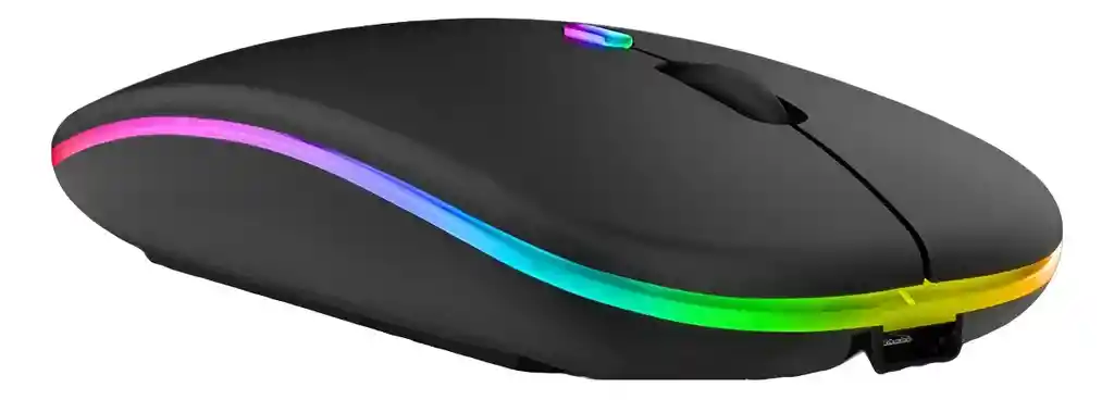 Mouse Gamer De Juego Inalámbrico Recargable Mouse Recargable