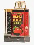 Vape Nunu Box 6000 Puff Strawberry Banana Edicion Especial