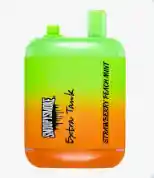 Vape Snoppysmoke Peach Melon Ice Edicion Especial - 15000 Puff - 5% Nicotina A Domicilio