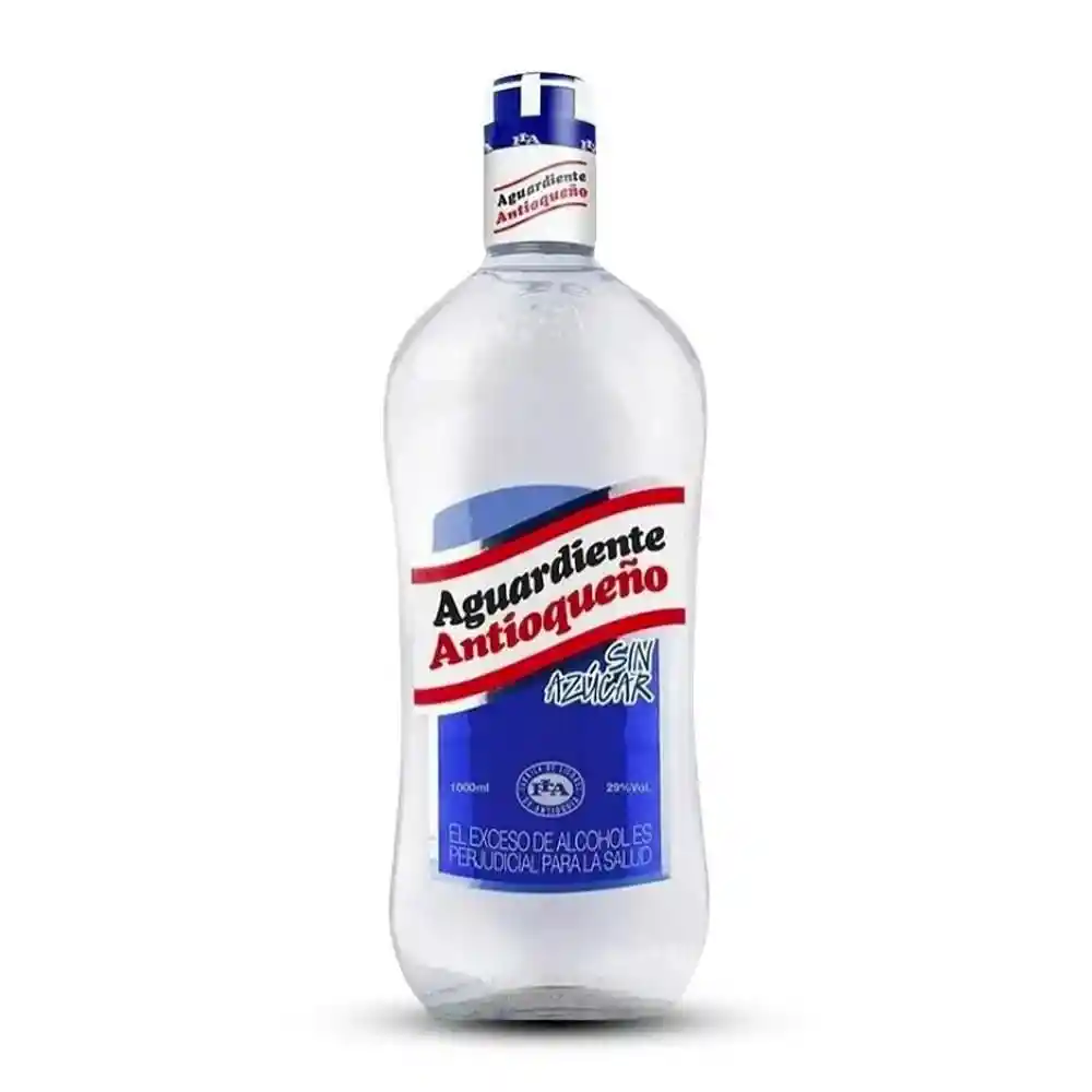 Aguardiente Azul Antioqueño Sin Azucar