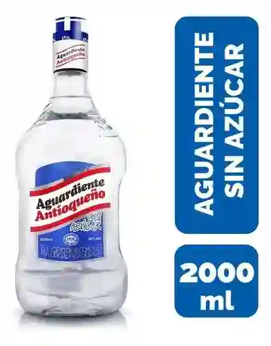 Aguardiente Azul Antioqueño Sin Azucar 24°
