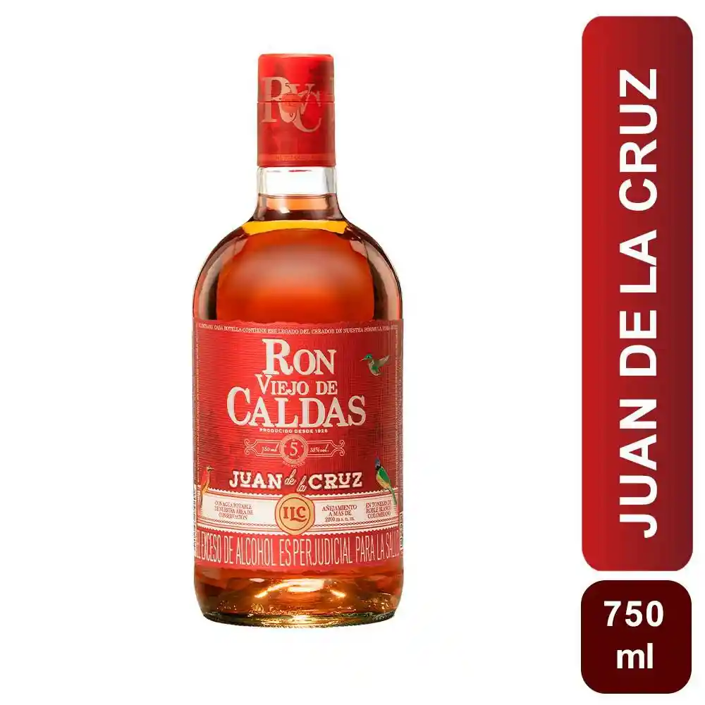 Ron Viejo De Caldas Juan De La Cruz 5 Años