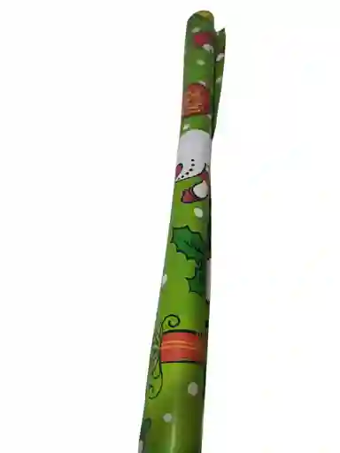Papel Regalo Navidad X Pliego