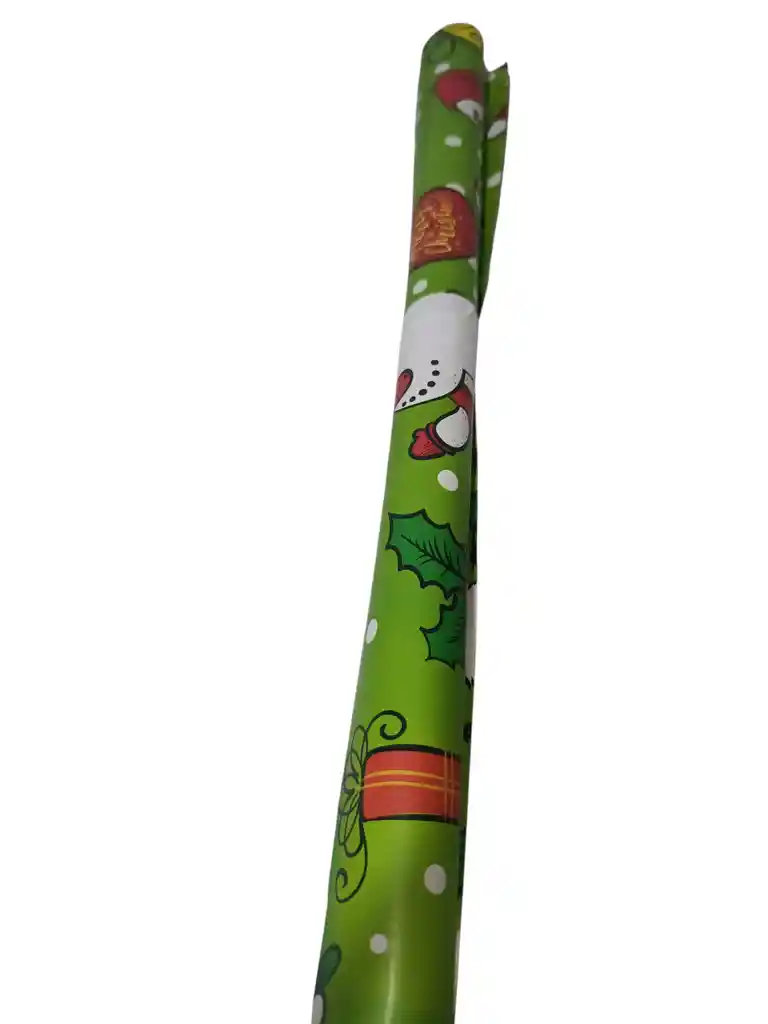 Papel Regalo Navidad X Pliego