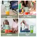 Licuadora Portátil Para Batidos Recargable 300ml