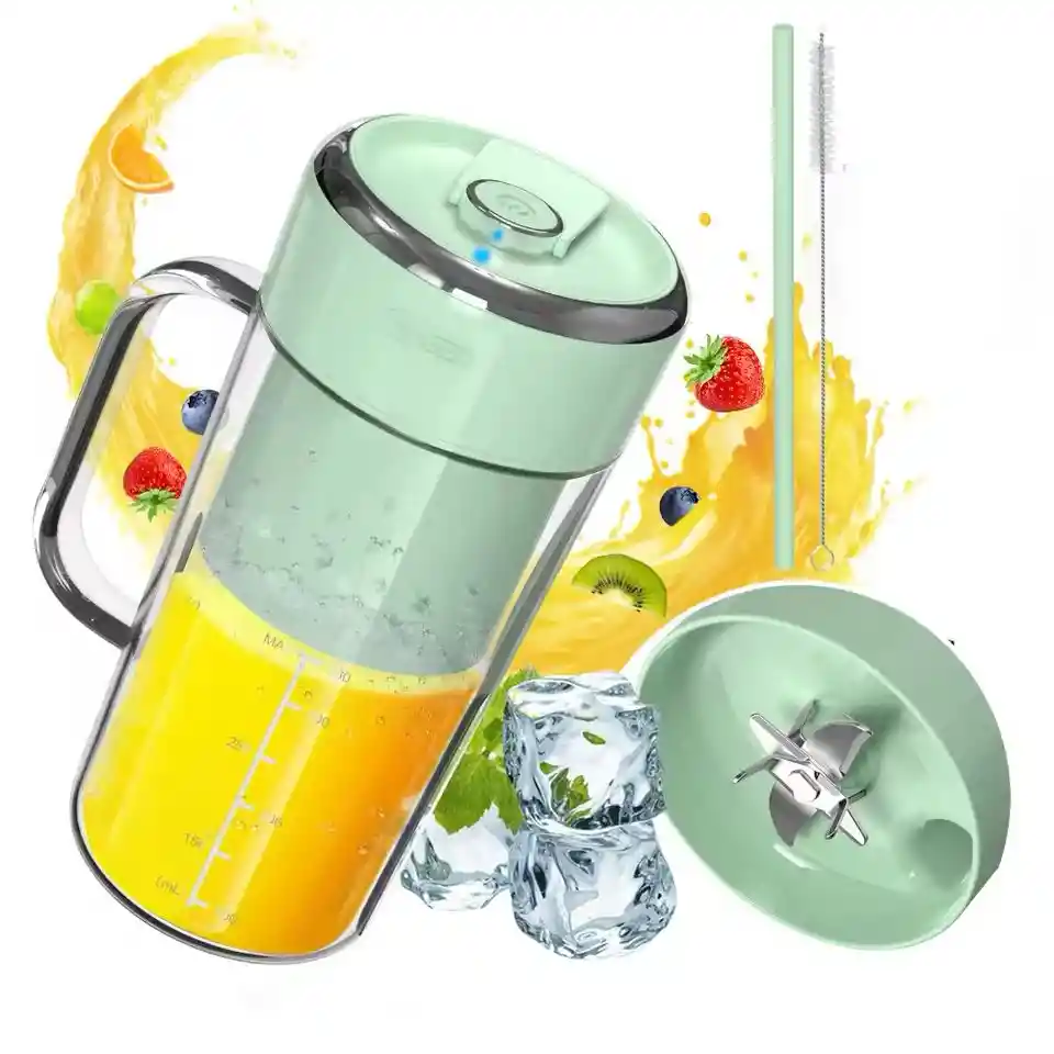 Licuadora Portátil Para Batidos Recargable 300ml