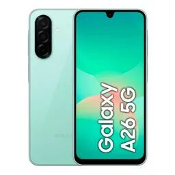 Celular Samsung Galaxy A26 5g Dual Sim, 6.7 256gb /8gb 50mp Ip67 5000mah, Menta