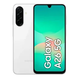 Celular Samsung Galaxy A26 5g Dual Sim, 6.7 256gb /8gb 50mp Ip67 5000mah, Blanco