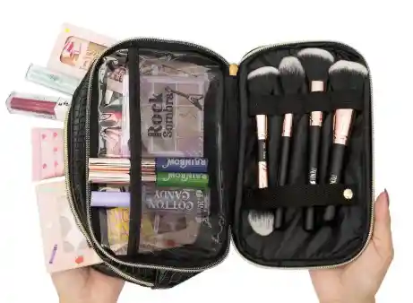 Cosmetiquera Cuerina Trendy