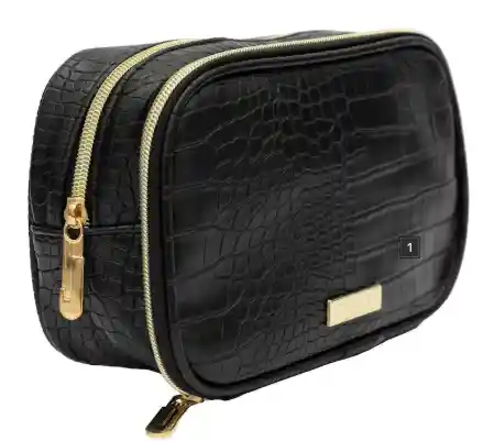 Cosmetiquera Cuerina Trendy