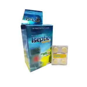 Iseptic Garganta X1 Tableta