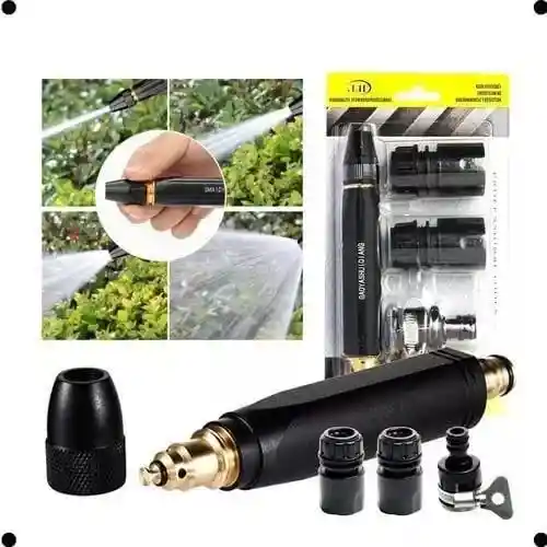 Rociador De Agua Alta Presión Boquilla / Cabezal Para Manguera