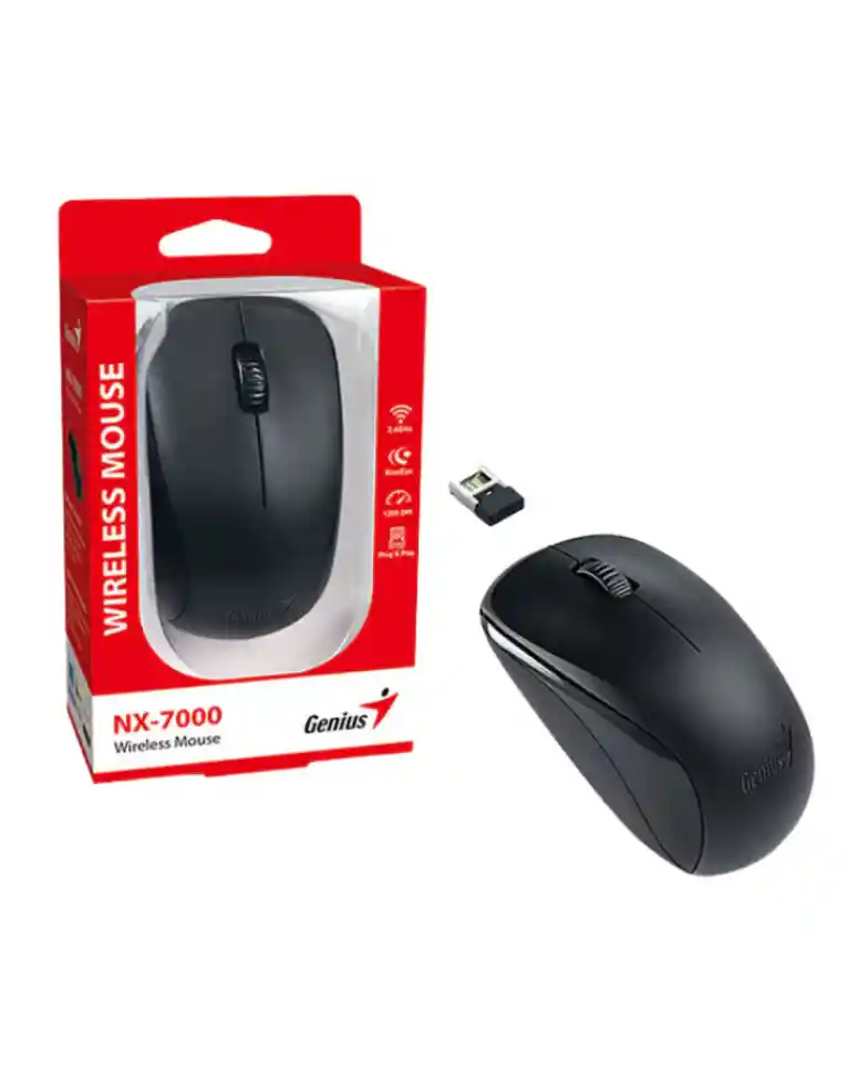 Mouse Nx-7000 Negro Inalambrico Genius