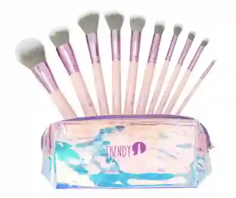 Kit Brochas Tornasol Trendy