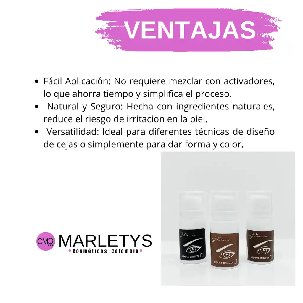 Henna Directa Castaño Obscuro