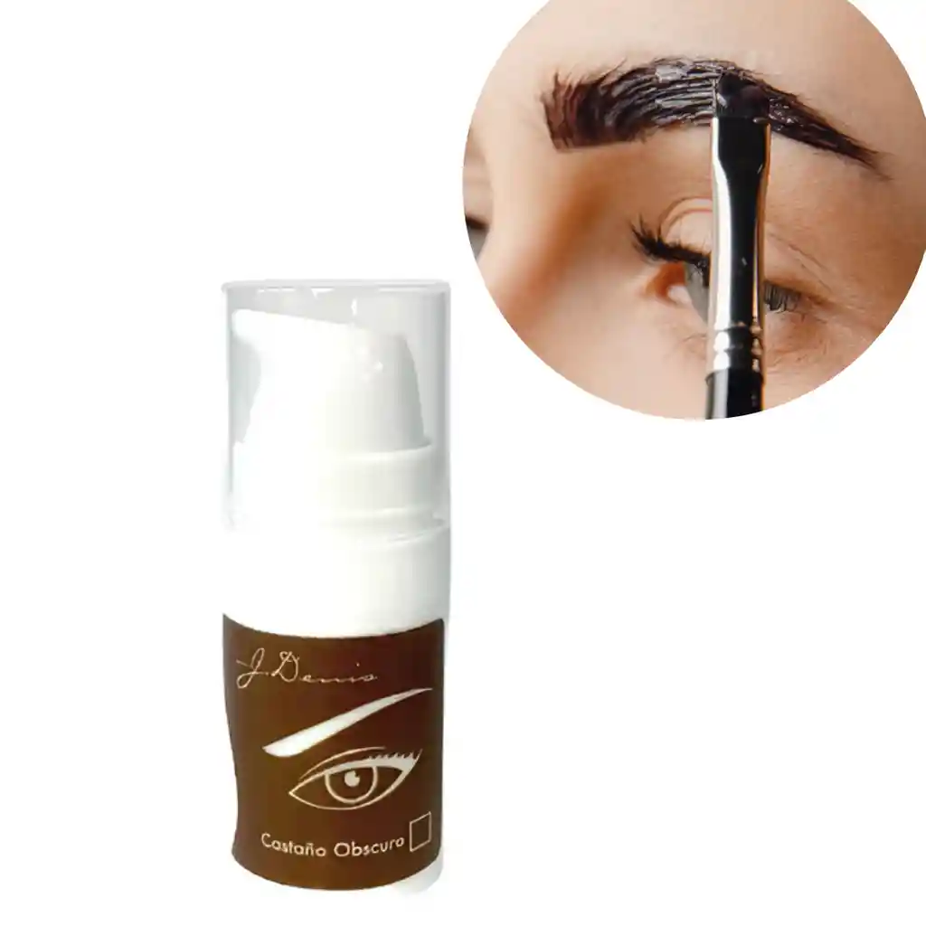 Henna Directa Castaño Obscuro