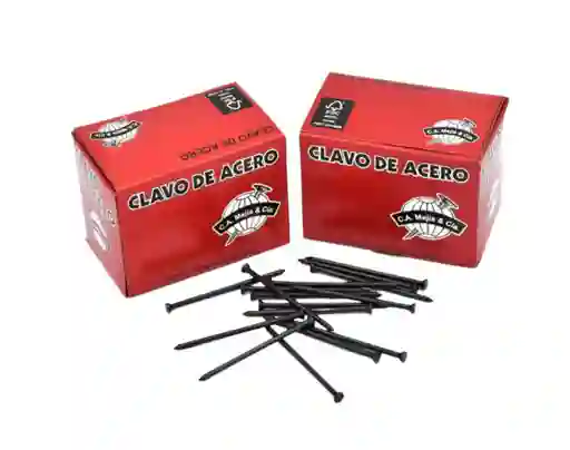 Clavo De Acero Liso 3.0 X20 Unidades