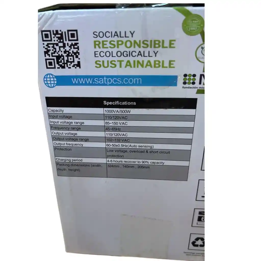 Ups Sat R1000 1000va /500w
