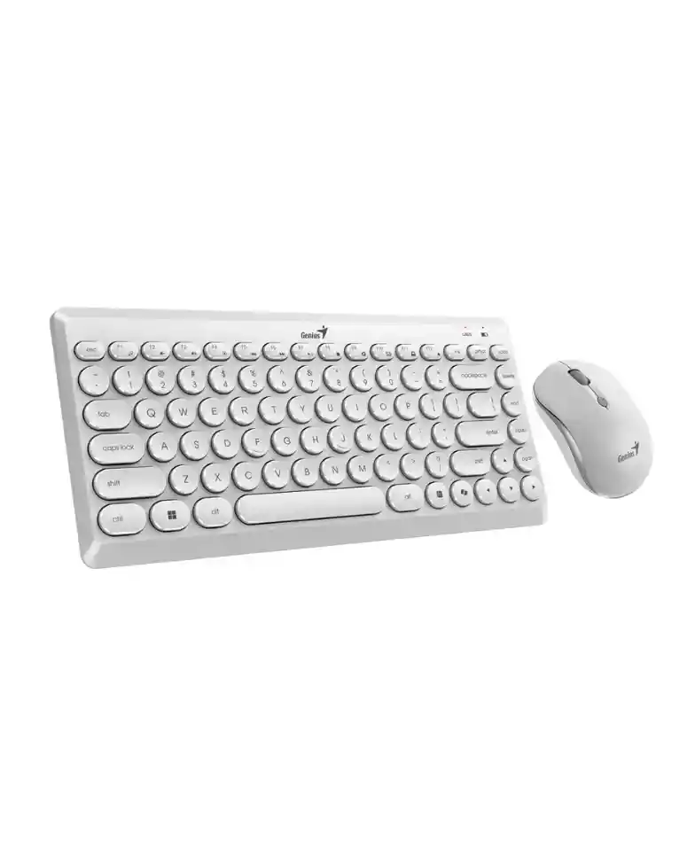 Combo Inal Luxemate Q8000 Genius Blanco