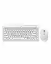 Combo Inal Luxemate Q8000 Genius Blanco
