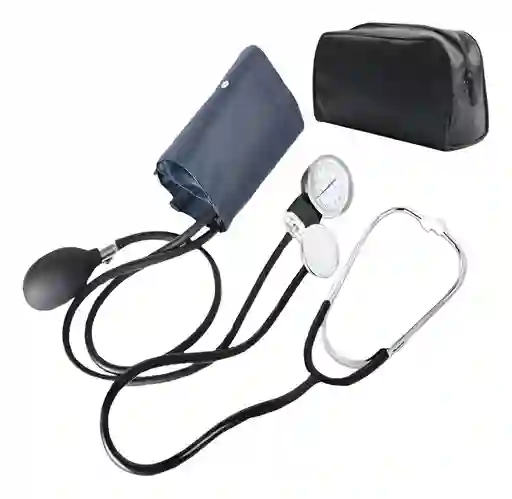 Kit Tensiometro Manual + Fonendoscopio Constante + Estuche 1