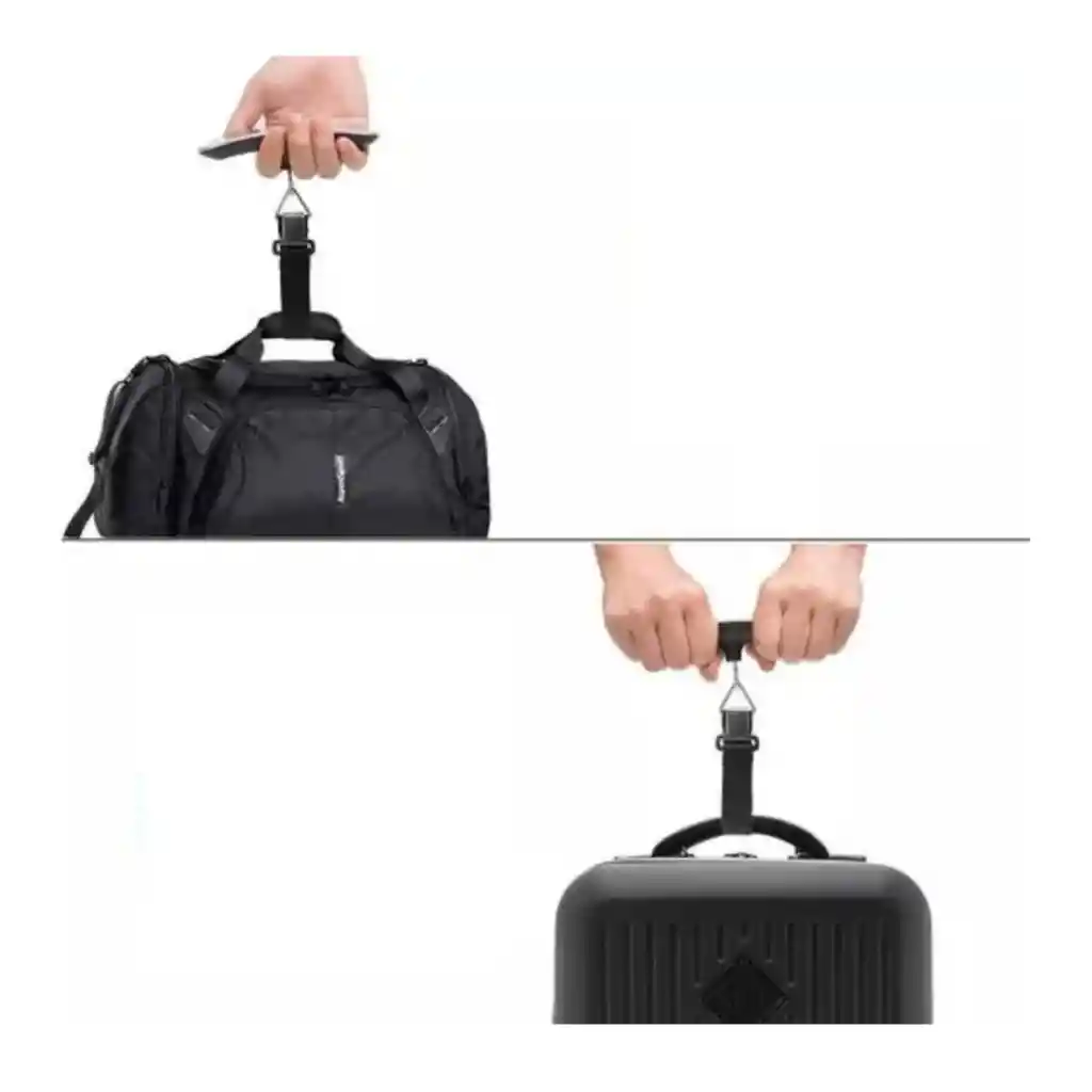 Bascula De Maleta Digital