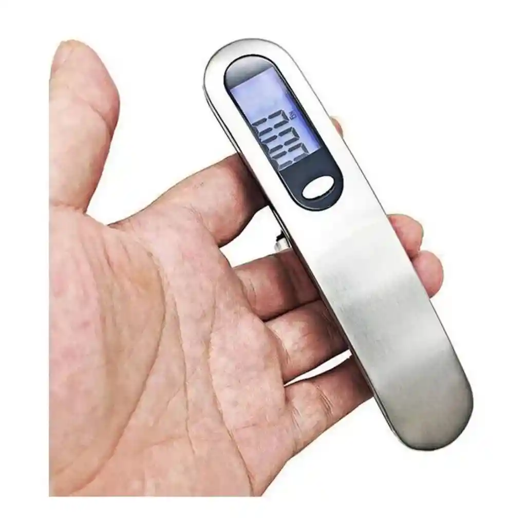 Bascula De Maleta Digital