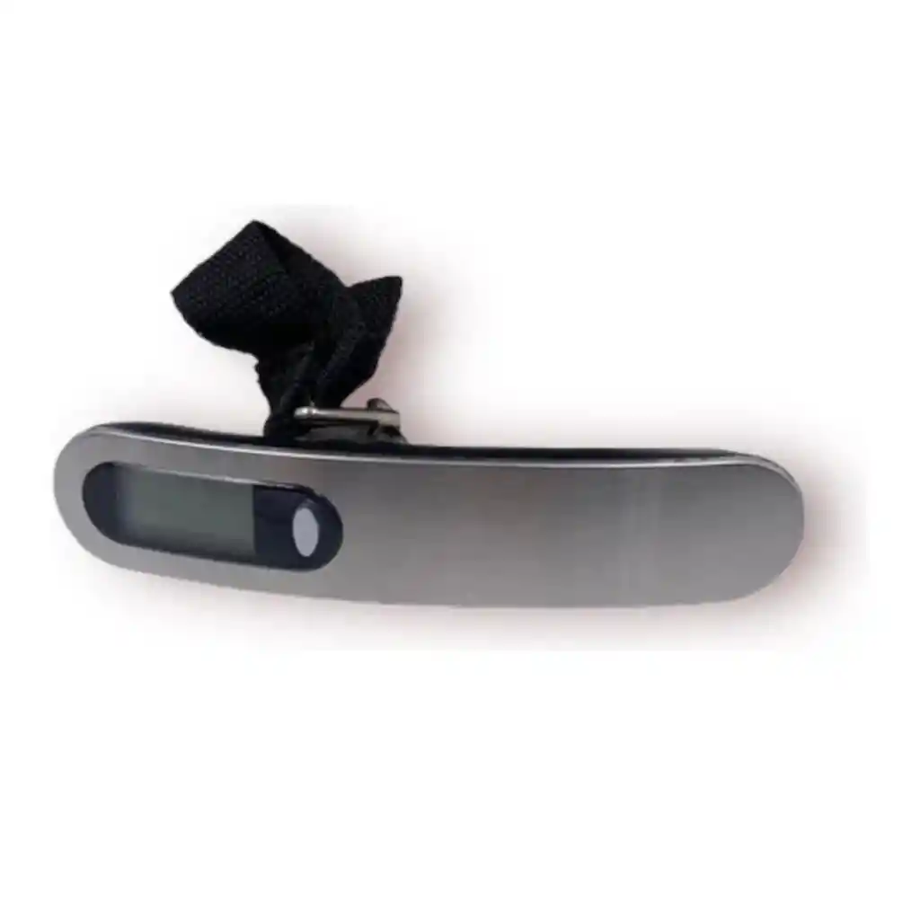 Bascula De Maleta Digital