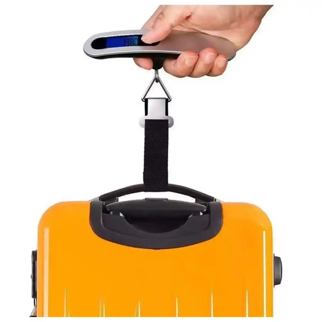 Bascula De Maleta Digital