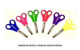 Tijera Punta Roma Acero Inoxidable