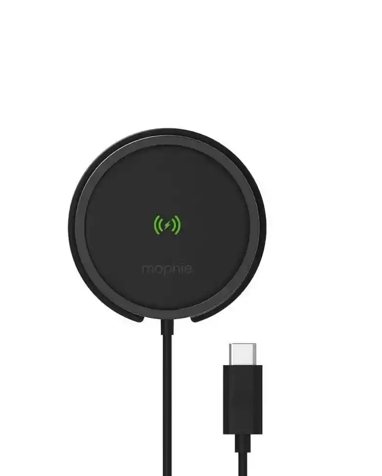 Mophie Mount Snap+wireless Vent 15w Cargador Y Soporte Para Celular
