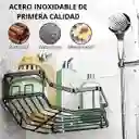 Organizador Esquinero Baño 5 Piezas Antióxido