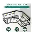 Organizador Esquinero Baño 5 Piezas Antióxido