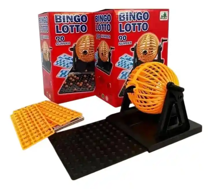 Bingo Mesa Bingo Familiar Entretenimiento 90 Balotas